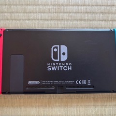 Nintendo Switch 本体 青/赤の画像