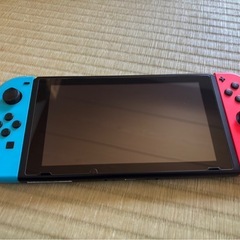 Nintendo Switch 本体 青/赤の画像