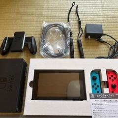 Nintendo Switch 本体 青/赤の画像