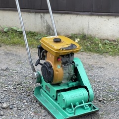 プレートコンパクター　60キロクラス　作動品