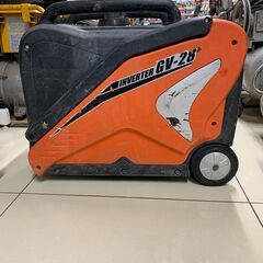 【中古】【動作OK】【店頭引取限定】KOSHIN インバーター発電機 GV-18i 88,000円（税込）の画像
