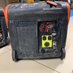 【中古】【動作OK】【店頭引取限定】KOSHIN インバーター発電機 GV-18i 88,000円（税込）の画像