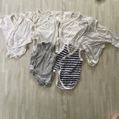 ユニクロ　ベビー肌着　セット