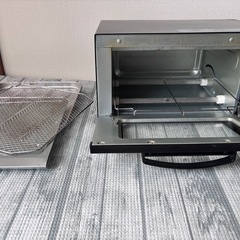 オーブントースター MT-120BKMX の画像