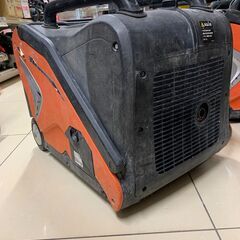 【中古】【動作OK】【店頭引取限定】KOSHIN インバーター発電機 GV-18i 88,000円（税込）の画像