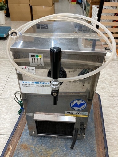 【ジモティー割引で最大15％OFF⭐️】 【ジャンク品】ビールサーバー BSE-20 NITTOKU