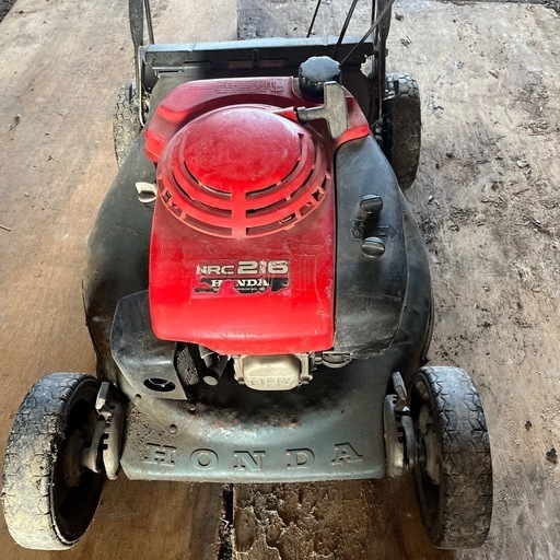 草刈機　ホンダ　HRC216 自走式