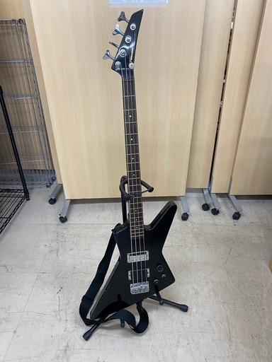 9878 FERNANDES フェナンデス ベース 楽器 弦楽器 ブラック 黒