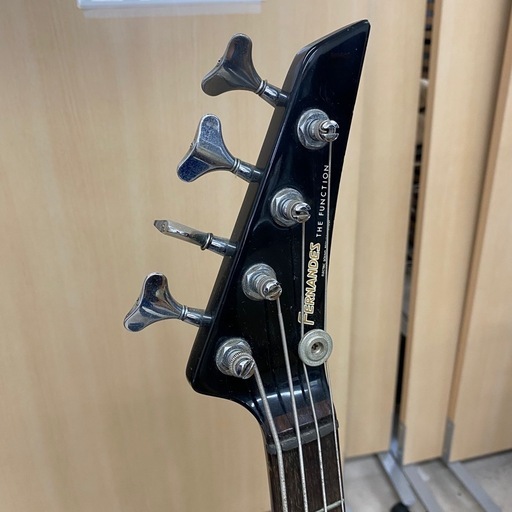 9878 FERNANDES フェナンデス ベース 楽器 弦楽器 ブラック 黒 9878 FERNANDES フェナンデス ベース 楽器 弦楽器 ブラック 黒
