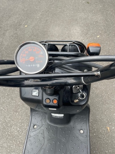 ズーマー 19,500km台 ノーマル メンテ済み 美品キャブ車東京杉並区 