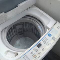 6.0kg洗濯機！ 古いですが使えます！