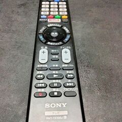 SONY BRAVIA 純正リモコン