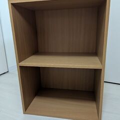 【無料】 カラーボックス4個セット｜USEDですがまだ使えます！の画像