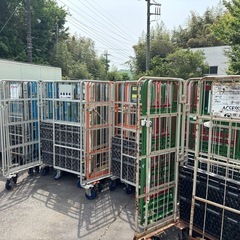 ◎カゴ台車（大）12,500円　（小）7,500円 ばら売り可能の画像