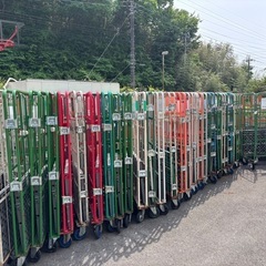 ◎カゴ台車（大）12,500円　（小）7,500円 ばら売り可能の画像