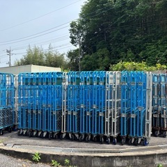 ◎カゴ台車（大）12,500円　（小）7,500円 ばら売り可能の画像