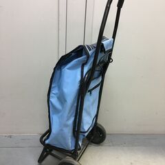 A3943　折りたたみキャリーカート　ショッピングカート　キャリー　台車　バッグ取り外しOKの画像