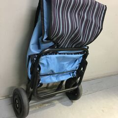A3943　折りたたみキャリーカート　ショッピングカート　キャリー　台車　バッグ取り外しOKの画像
