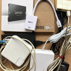 MacBook Pro mid 2012 13inch★used OSなし美品★2.5GHz core i 5★256GB SSD★8GB RAM★CD/DVD DRIVE★ACアダプタ有り おまけ多数の画像
