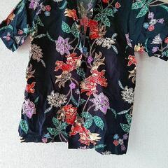 メンズ服／柄シャツ