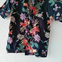 メンズ服／柄シャツの画像