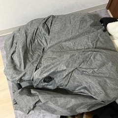 空気ソファー
