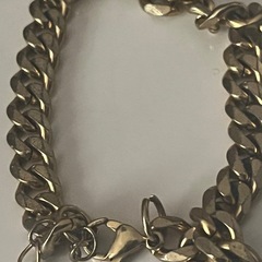 ステンレスネックレス女性向けの画像