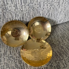 金色の盃　3個
