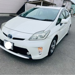 トヨタ　プリウス30 Gグレード‼️平成25年‼️車検2年付き‼...