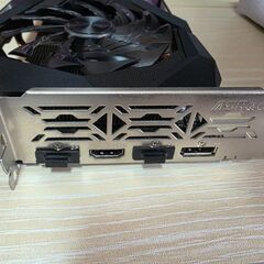 RX6600 8gb asrockの画像