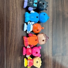 アンパンマン　ブロック人形の画像