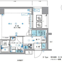 敷金・礼金なし♪JR総武線　亀戸駅より徒歩5分の1Kマンシ…