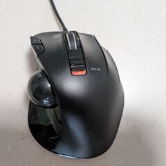 エレコム 親指操作 USBトラックボール M-XT3URBK