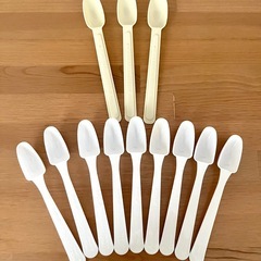 プラスチックスプーン12本