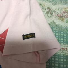 382]ミキハウス(110)ビンクＴシャツの画像