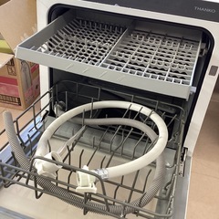 THANKO 2-3人　タンク式　蛇口給水も対応⚪︎ 食器洗い乾燥機　食洗機　工事不要　サンコーラクア の画像
