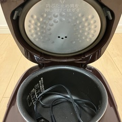 象印　炊飯器　の画像