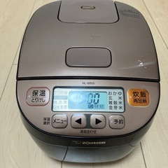 象印　炊飯器　