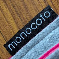 ⭕フェルト地 トートバッグ 3種【新品】の画像