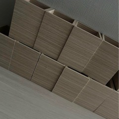 ウッド製の小物入れ×12個