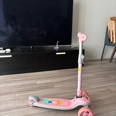 子ども三輪キックボード