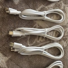 Cタイプ1メートル 高速充電コード5本 