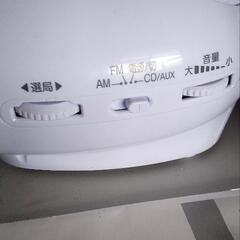 ポータブルCDラジオの画像