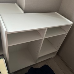 YAMAZEN キャスター付ラック 押し入れ収納 2つの画像