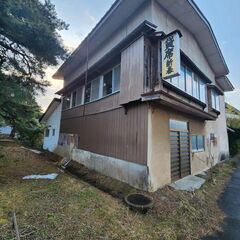 長井市神明町の戸建を10万円でお譲りいたします！
