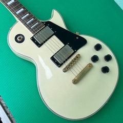 Maison ホワイトエレキギターの画像
