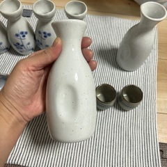 日本酒、酒器14点セットの画像