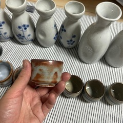 日本酒、酒器14点セットの画像
