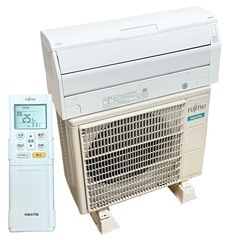 ◯美品 2021年製 主に10畳用 2.8kW 富士通 ルームエ...