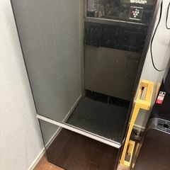 SHARP 両開き冷蔵庫